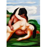 Moses (Moise) Kisling (1891 Krakau - 1953 Paris), Der Schiffbrüchige (La naufragée), 1927