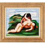 Moses (Moise) Kisling (1891 Krakau - 1953 Paris), Der Schiffbrüchige (La naufragée), 1927