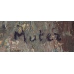 Maria Melania Mutermilch Mela Muter (1876 Warschau - 1967 Paris), Blick von Avignon ('Rue des Roues'), 1940er Jahre.