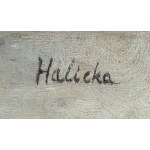 Alicja Halicka (1894 Kraków - 1975 Kraków), Para leżąca na plaży, lata 30. XX w.