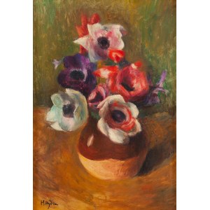 Henryk Hayden (1883 Varšava - 1970 Paríž), Kvety vo váze, 20. roky 20. storočia.