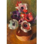 Henryk Hayden (1883 Varšava - 1970 Paříž), Květiny ve váze, 20. léta 20. století.