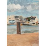 Henry Hayden (1883 Warsaw - 1970 Paris), Barrels on the Beach (Les Tonneaux), ca. 1938