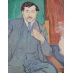 Leopold Gottlieb (1879 Drohobycz - 1934 Paříž), Portrét Adolfa Baslera, před rokem 1913 nebo 1913
