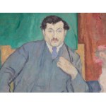Leopold Gottlieb (1879 Drohobycz - 1934 Paríž), Portrét Adolfa Baslera, pred rokom 1913