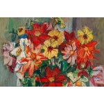 Henryk Epstein (1891 Lodz - 1944 Konzentrationslager, wahrscheinlich Auschwitz), Blumen in einem Krug