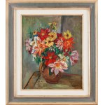 Henryk Epstein (1891 Lodz - 1944 concentration camp, probably Auschwitz), Flowers in a jug