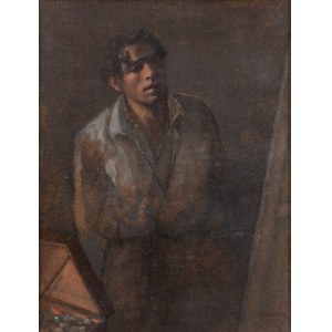 Ary Arcadie Lochakov (1892 - 1941), Autoportret, 1922