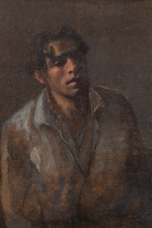 Ary Arcadie Lochakov (1892 - 1941), Autoportret, 1922