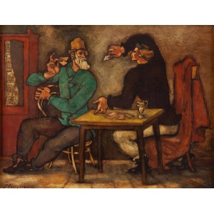 Stanislav Eleszkiewicz (1900 Czutów near Poltava - 1963 Paris), Playing cards