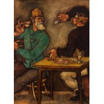 Stanislav Eleszkiewicz (1900 Czutów near Poltava - 1963 Paris), Playing cards