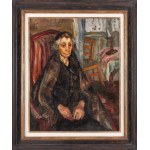 Jacques Chapiro (1887 Dyneburg, Latvia - 1972 Paris), Portrait of a woman in an armchair, 1928