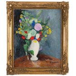 Joseph Hecht (1891 Lodz - 1951 Paris), Still life with flowers
