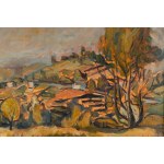 Michel Adlen (1898 Luck, Ukraine - 1980 Paris, Frankreich), Landschaft aus Südfrankreich