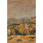 Michel Adlen (1898 Lutsk, Ukraine - 1980 Paris, France), Landscape from the South of France