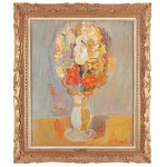 Maurice Blond (1899 Lodz - 1974 Clamart, Frankreich), Stillleben mit Blumen in einer Vase