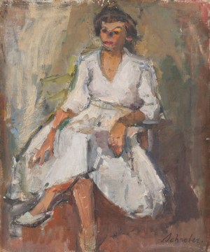 Zygmunt Schreter (1886 Łódź - 1977 Paryż), Portret kobiety