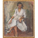 Zygmunt Schreter (1886 Lodž - 1977 Paříž), Portrét ženy
