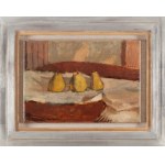 Benn Bencion Rabinowicz (1905 Bialystok - 1989 Paris), Still life with three pears, 1939