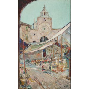 Włodzimierz Terlikowski (1873 Poraj k. Łodzi - 1951 Paryż), San Giacomo di Rialto, 1936