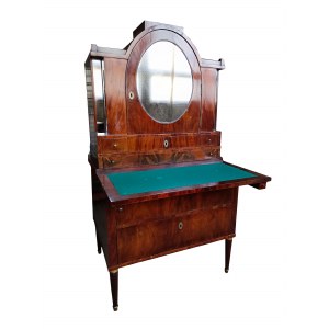 Art déco men's secretary, France, 19th-early 20th century.