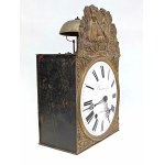 Uhr comtoise, Rousseau frères, Frankreich, 19. Jahrhundert.
