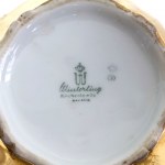 Komplet do kawy/herbaty z porcelany Winterling, Bawaria, lata 50-60