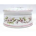 Royal Winton porcelain box of china model Orchard Apple Blossom, England
