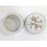 Royal Winton porcelain box of china model Orchard Apple Blossom, England