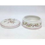 Royal Winton porcelain box of china model Orchard Apple Blossom, England