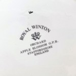 Royal Winton Porzellan Pralinenschachtel Modell Orchard Apple Blossom, England
