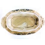 Vintage soup tureen in French faience