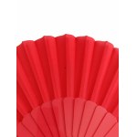 Red fan