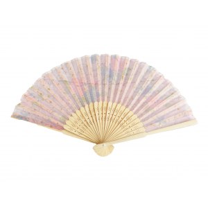Colorful fan