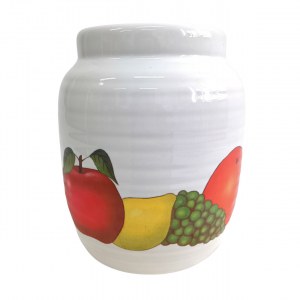 Ceramic decorative vase