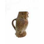 Owl-shaped pitcher / vase