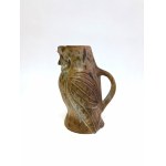 Owl-shaped pitcher / vase