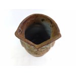Owl-shaped pitcher / vase