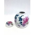 Handbemalter Flakon / Vase, Hongkong