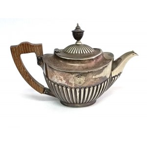 Plated tea pot by Roberts &amp; Belk, England