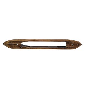 Historic, wooden spindle