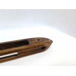 Historic, wooden spindle