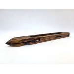 Historic, wooden spindle