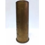 Grabenkunst: Vase aus einer Artilleriegranate, 1917