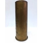 Trench art: Vase made from an artillery shell casing, 1917