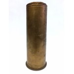 Trench art: Vase made from an artillery shell casing, 1917