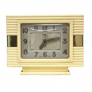 Standing clock / alarm clock by JAZ, France.