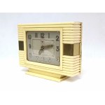 Zegar stojący / budzik marki JAZ, Francja