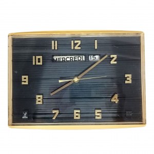 Zegar ścienny marki JAZ Transistor, Francja