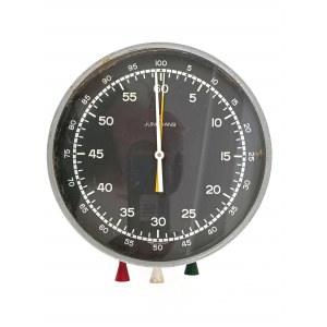 Junghans brand industrial/laboratory timer, 1960s.